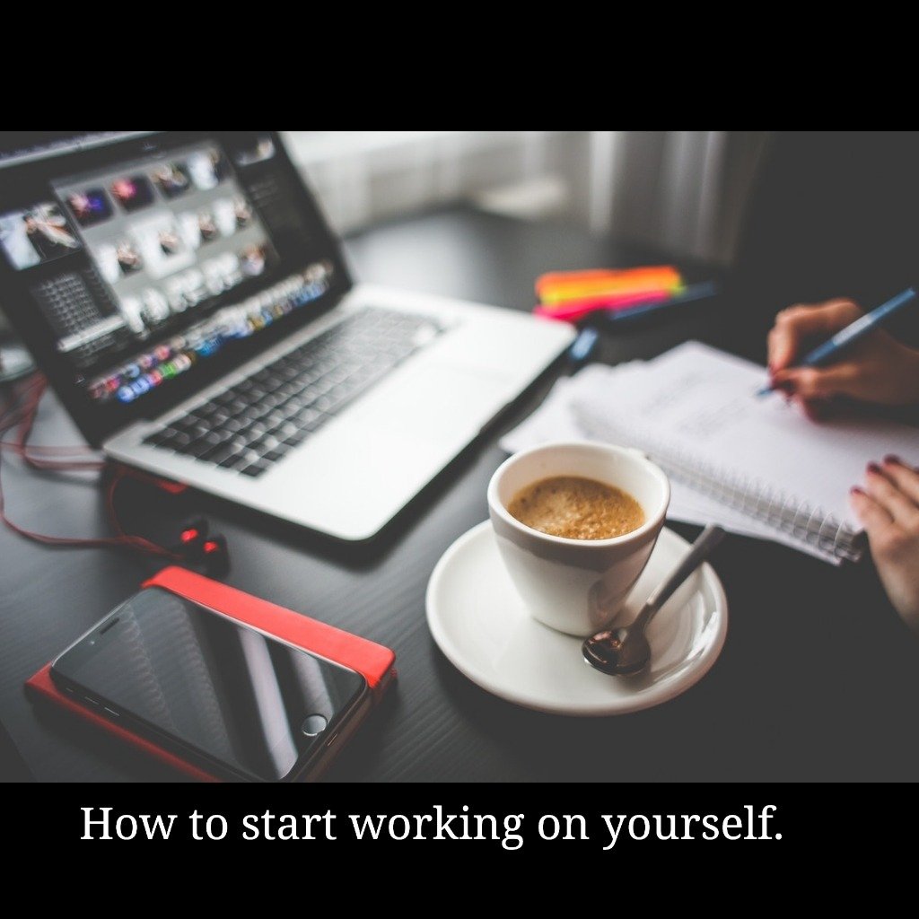 working on yourself