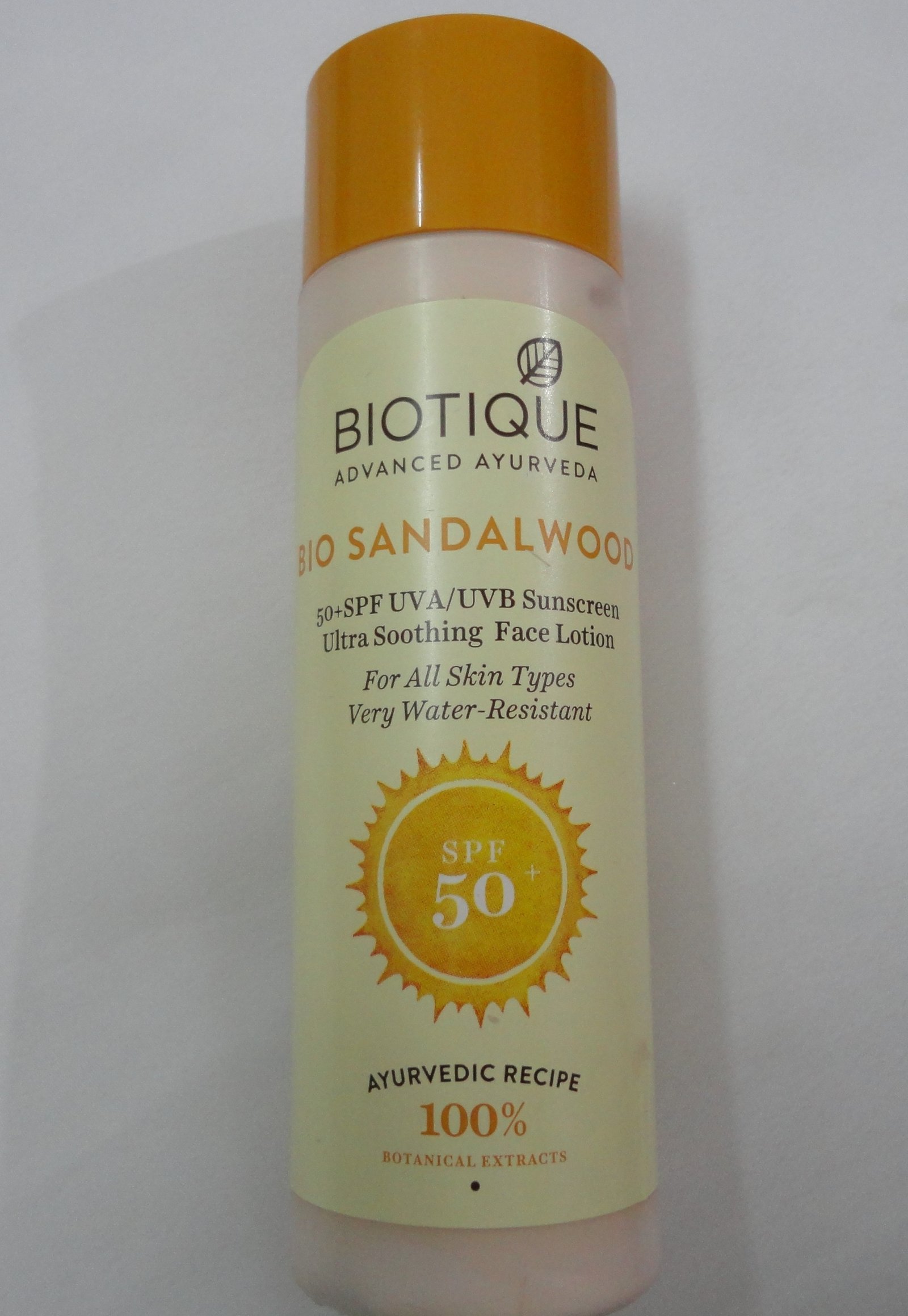 sunscreen